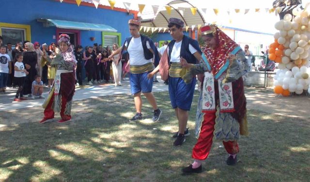 Balıkesir’de özel gençlerin gösterileri göz kamaştırdı