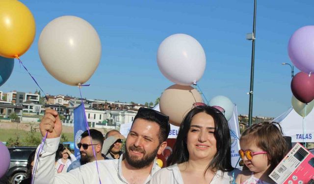 Balonlar Deniz için havalandı