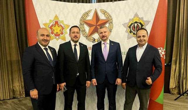 Başkan Albayrak, Belarus Cumhuriyeti Bağımsızlık Günü resepsiyonuna katıldı
