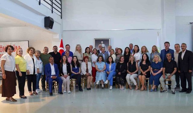 Başkan Ataç muhtarlarla buluştu