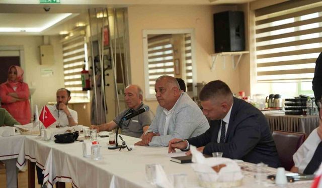 Başkan Bıyık, kültürel miras taşıyıcılarıyla buluştu