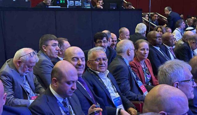 Başkan Büyükkılıç, Cumhurbaşkanı Erdoğan ile İstanbul’da görüştü