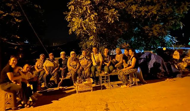 Başkan Ercan ‘Mahalle Teyzeleri’ni unutmadı