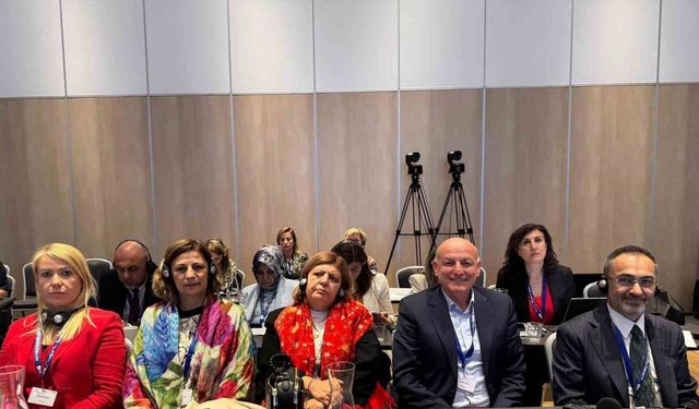 Başkan Kul, CEMR Liderler Zirvesi’nde Türkiye’yi temsil etti