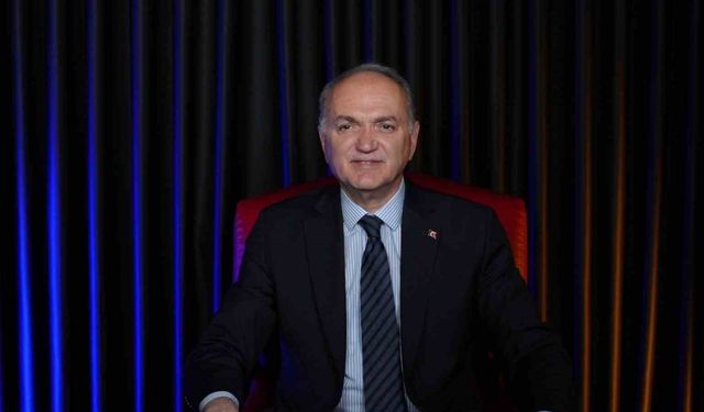 Başkan Özlü: "Hızlı trene bölgenin coğrafyası uygun değil"