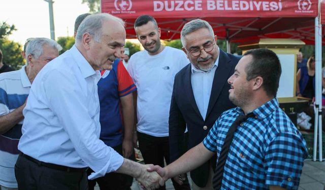 Başkan Özlü: "Tarihin en büyük içme suyu yatırımını yapıyoruz"