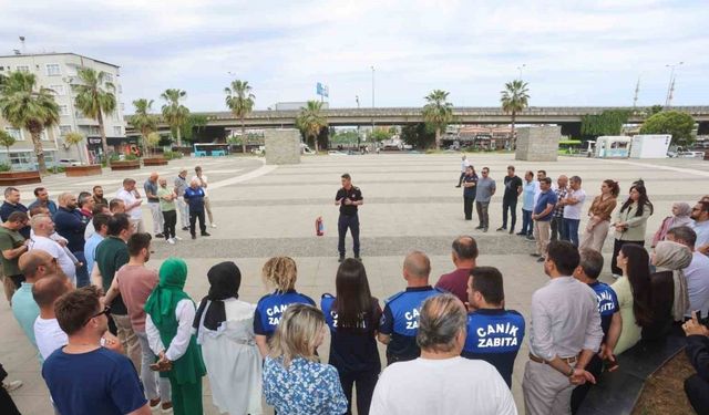 Belediye çalışanlarına mesleki ve kişisel gelişim desteği