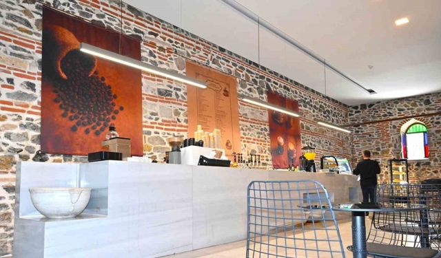 Beşiktaş Belediyesi’nden Ortaköy’e yeni bir sosyal yaşam alanı: Kethüda Kafe