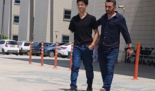 Bir kişinin ölümüne sebep olan 14 yaşındaki sürücü tutuklandı