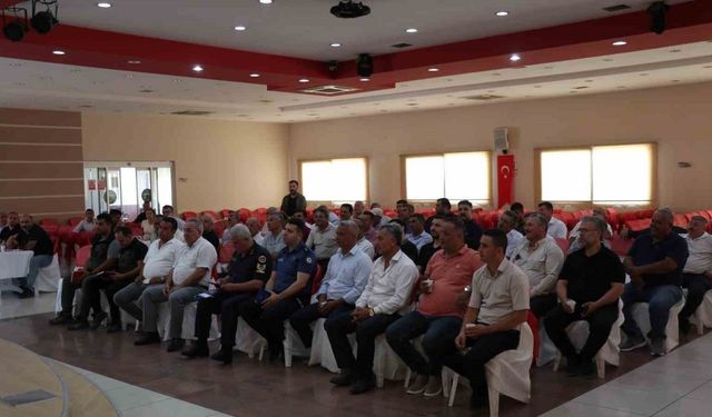Bozdoğan’da Muhtarlar İstişare Toplantısı düzenlendi
