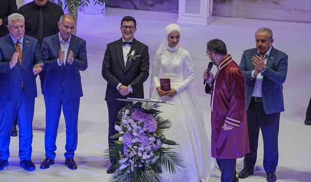 Bursa’da siyaset, yargı ve iş dünyasını buluşturan nikah