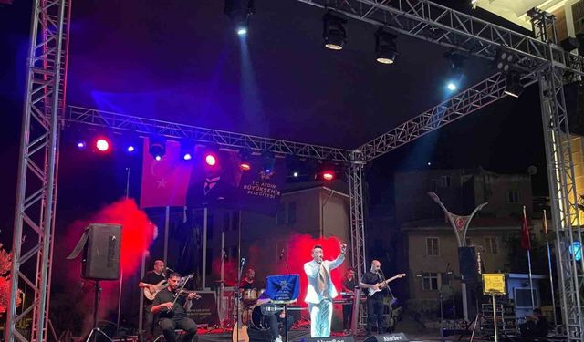 Büyükşehir’den Koçarlı’da yaz konseri