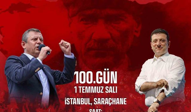 CHP Genel Başkanı Özel: "Bugünkü duruşmanın bir siyasi operasyon olduğu ortadadır"