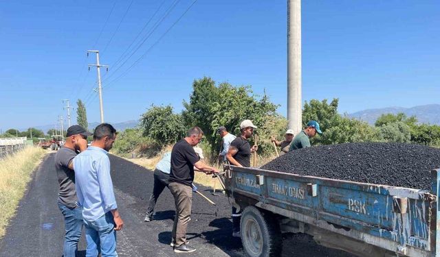 Direcik’in yolları konfora kavuştu