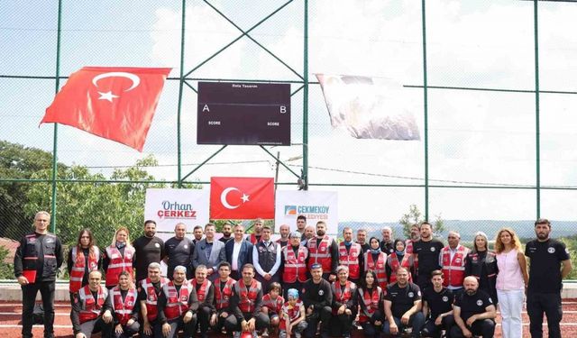 ’Dünya Arama Kurtarma Köpekleri Şampiyonası’ İstanbul’da gerçekleşti