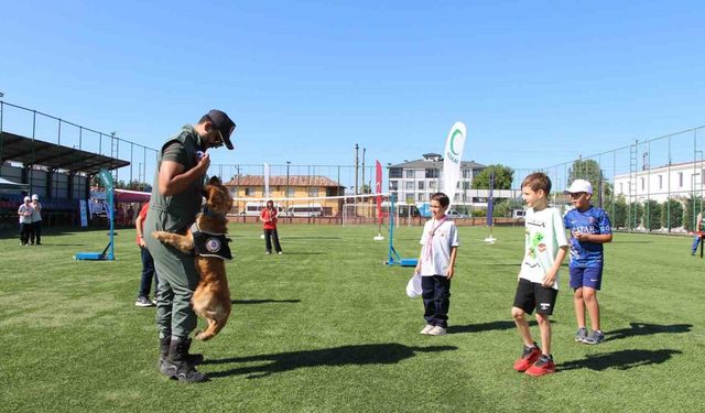 Düzce’de spor etkinlikleriyle farkındalık artıyor