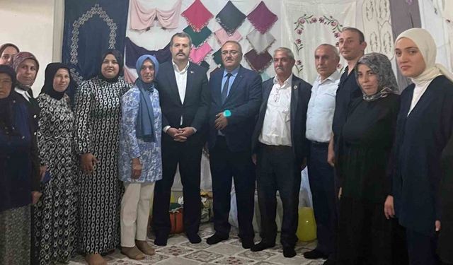 El emeği ürünler görücüye çıktı