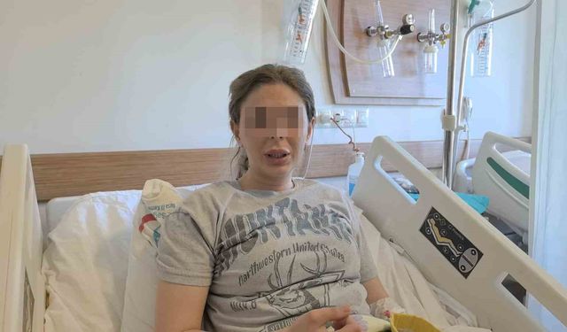 Eski nişanlısını sokak ortasında silahla vuran şüpheli teslim oldu