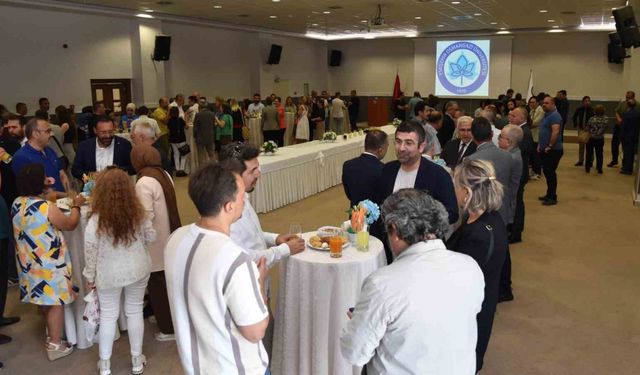 ESOGÜ personeli bayramlaştı