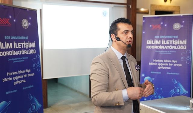 EÜ Etnografya Müzesi ’Bilim Kafe’ Etkinliğine ev sahipliği yaptı