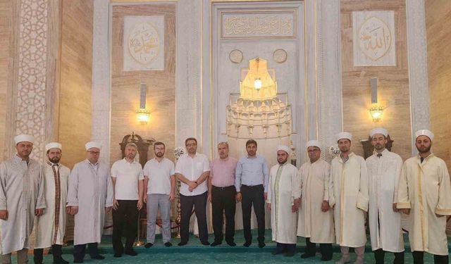 Ezanı Güzel Okuma ve Etkili Hutbe Sunumu Yarışması İl Finali gerçekleştirildi