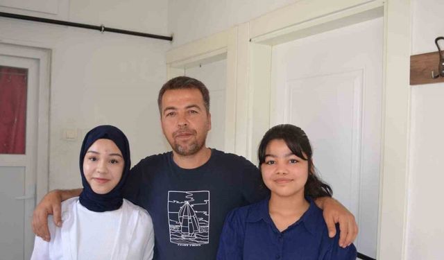 Gaziantep’te duygulandıran ’Babalar Günü’ sürprizinin kahramanları İHA’ya konuştu
