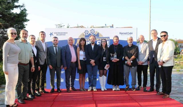 Genç sinemacılar Küçükçekmece’de ödüllendirildi