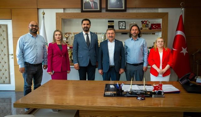 Gölbaşı Belediyesi, Jeofizik Mühendisleri Odası ile protokol imzaladı