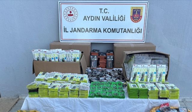 Gümrük kaçağı cep telefonu aksesuarı ele geçirildi
