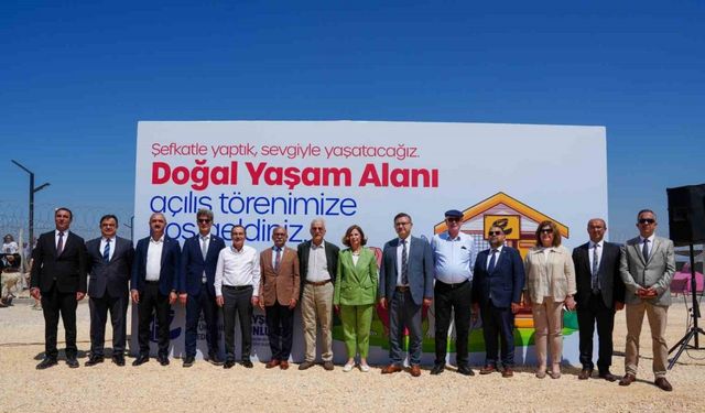Hayvan Bakımevi ve Doğal Yaşam Alanı’nın ilk etabı tamamlandı