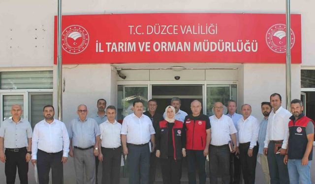 Hayvancılıkta üretim ve verimlilik Düzce’de masaya yatırıldı