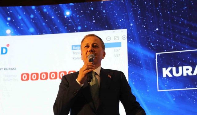 İçişleri Bakanı Yerlikaya: "Büyük ve güçlü Türkiye’yi birlikte inşa edeceğiz"