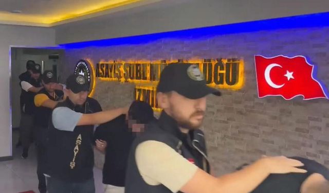 İzmir merkezli 7 ilde fuhuş operasyonu: 14 gözaltı
