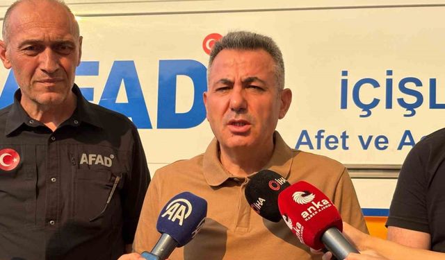 İzmir Valisi Elban: "Yangın henüz kontrol atına alınmadı"