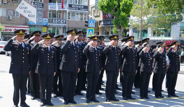 Jandarma Teşkilatı’nın 186. yıldönümü Niğde’de kutlandı