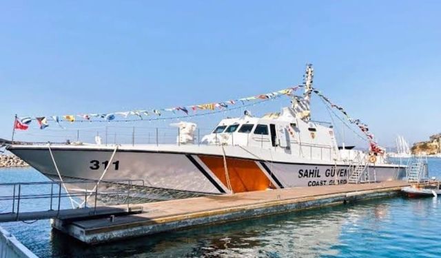 Kabotaj Bayramı’na özel Sahil Güvenlik Botu halkın ziyaretine açılacak