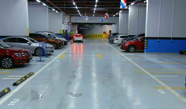 Kağıthane’de otopark yatırımları tam kapasiteyle hizmet veriyor