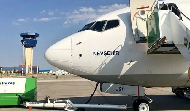 Kapadokya Havalimanı’nda yolcu trafiği 250 bini geçti