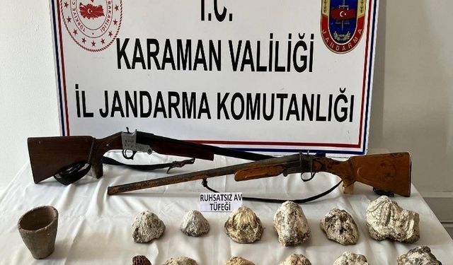 Karaman’da aranan 13 kişi tutuklandı