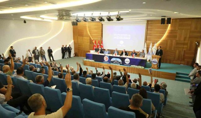 Kayseri Serbest Bölge; 2024 yılı Olağan Genel Kurulu gerçekleşti