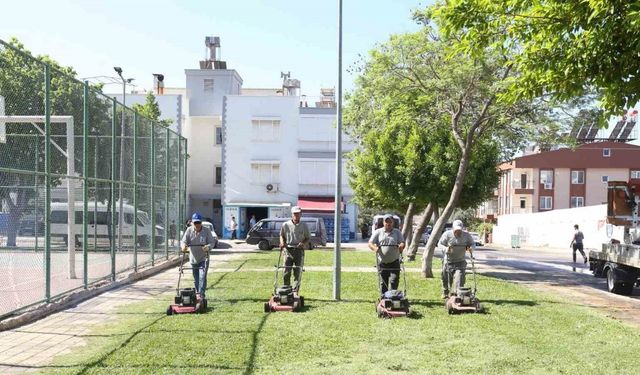 Kepez’de 80’inci park modernize edildi