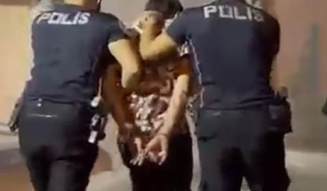 Kesinleşmiş hapis cezası bulunan hükümlü İzmir’de yakalandı