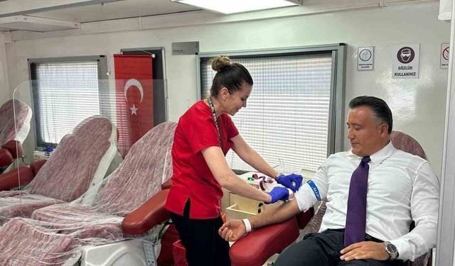 Kızılay ‘Mobil Kan Bağış Aracı’ Ayaş’ta