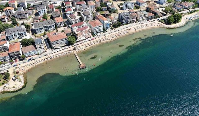 Kocaeli’nin mavi bayraklı plajlarına tam not