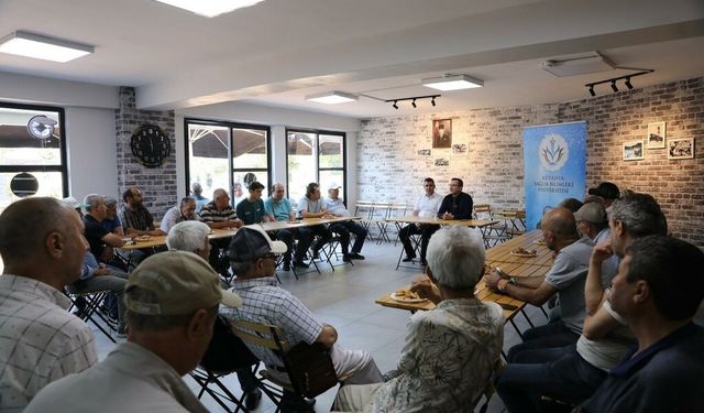 KSBÜ’de ’Bilim Kafe’ etkinliği gerçekleştirildi