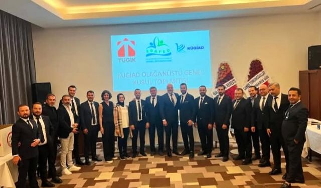 KÜGİAD’ın yeni başkanı Alper Altun oldu