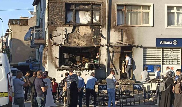 Kütahya’da tüp bayisindeki patlamada yaralanan 7 kişinin tedavileri sürüyor
