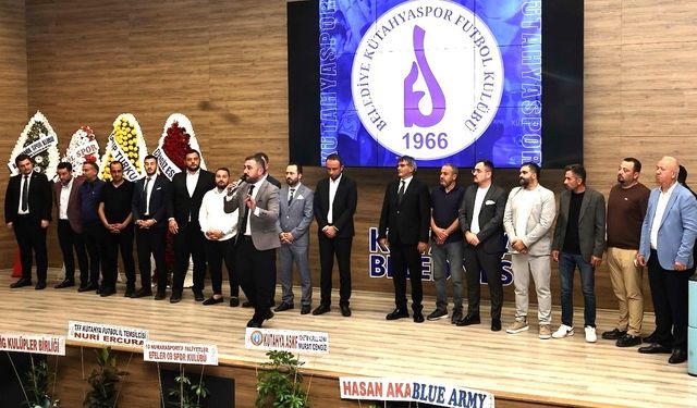 Kütahyaspor’da yeni yönetim görev dağılımı yaptı