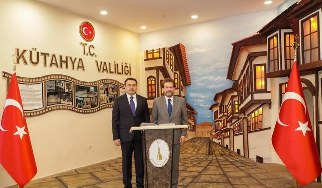 Kuzey Makedonya Büyükelçisi Manasijevski’den Kütahya’ya ziyaret