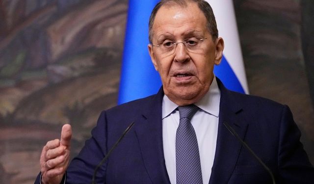 Lavrov: "(NATO’nun savunma harcaması kararı)Yüzde 5’lik değer güvenliğimize tehdit oluşturmuyor"